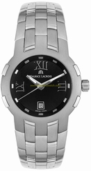 Maurice Lacroix Watches : MS1013-SS002-310 Black Dial Women Watch