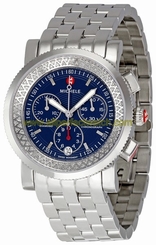 Michele Watches : MWW01C000056 Quartz Diamonds and Stainless Steel Women Watch