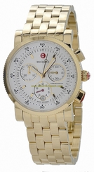 Michele Watches : MWW01C000106 Quartz Gold Tone Women Watch