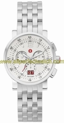Michele Watches : MWW01K000010 White Dial Battery Operated Quartz Women Watch