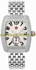 Michele Watches : MWW02A000401 Quartz Diamonds and Stainless Steel Women Watch