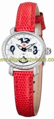 Michele Watches : MWW03F000033 Quartz Diamonds and Stainless Steel Women Watch