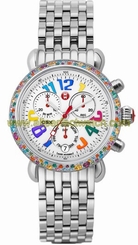 Michele Watches : MWW03M000077 Quartz Diamonds and Stainless Steel Women Watch