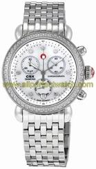 Michele Watches : MWW03M000114 Quartz Diamonds and Stainless Steel Women Watch