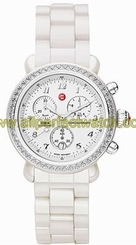 Michele Watches : MWW03N000001 White Dial Battery Operated Quartz Women Watch