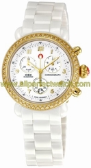 Michele Watches : MWW03N000002 Quartz Diamonds and Gold Tone Women Watch