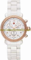 Michele Watches : MWW03N000004 Quartz Diamonds and Gold Tone Women Watch