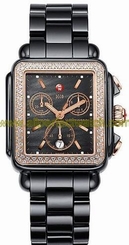 Michele Watches : MWW06F000008 Mother Of Pearl Dial Battery Operated Quartz Women Watch