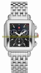 Michele Watches : MWW06P000015 Quartz Chronograph Women Watch