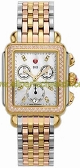 Michele Watches : MWW06P000077 Swiss Quartz Dial Color