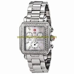 Michele Watches : MWW06P000103 Swiss Quartz Dial Color