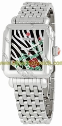 Michele Watches : MWW06T000014 Quartz Stainless Steel Women Watch