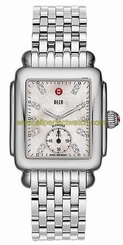 Michele Watches : MWW06V000002 Quartz Stainless Steel Women Watch