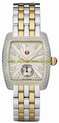 Michele Watches : MWW06V000023 Quartz Diamonds and Gold Tone Women Watch