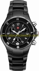 Michele Watches : MWW12A000006 Quartz Ceramic Women Watch