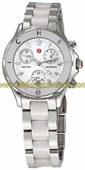 Michele Watches : MWW12C000002 Quartz Ceramic Women Watch