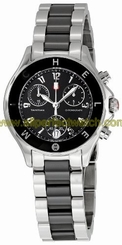 Michele Watches : MWW12C000004 Quartz Ceramic Women Watch
