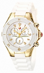 Michele Watches : MWW12F000006 Quartz Chronograph Women Watch
