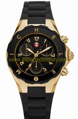 Michele Watches : MWW12F000007 Quartz Gold Tone Women Watch
