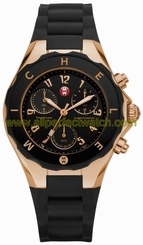 Michele Watches : MWW12F000009 Quartz Rose Gold Women Watch