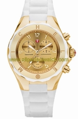 Michele Watches : MWW12F000031 Quartz Gold Tone Women Watch