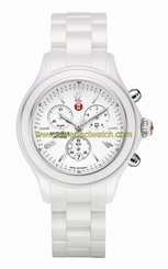Michele Watches : MWW17B000002 Quartz Ceramic Women Watch