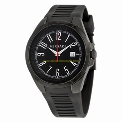 Versace Watches : P7Q60D009-S009 Black Quartz Men Watch
