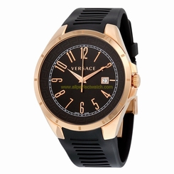 Versace Watches : P7Q80D009-S009 Black Quartz Men Watch