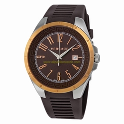 Versace Watches : P7Q89D598-S497 Brown Quartz Men Watch