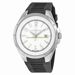 Versace Watches : P7Q99D001-S009 White Quartz Men Watch