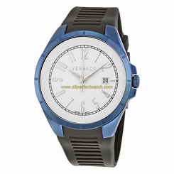 Versace Watches : P7QB8D001-S009 White Quartz Men Watch