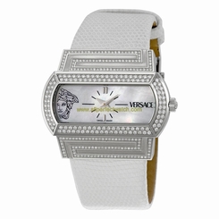 Versace Watches : PSQ91F2D001S009 Mother Of Pearl Quartz Women Watch