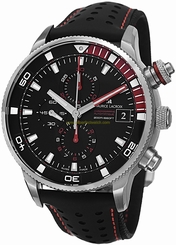 Maurice Lacroix Watches : PT6009-SS001-330 Black Automatic Men Watch