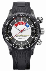Maurice Lacroix Watches : PT6019-CAB01-330-1 Swiss Automatic Analog Men Watch