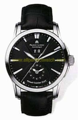 Maurice Lacroix Watches : PT6098-SS001-330 Pontos Grand Guichet/GMT Men Watch