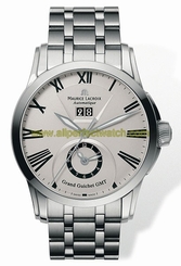 Maurice Lacroix Watches : PT6098-SS002-110 Pontos Grand Guichet/GMT Men Watch