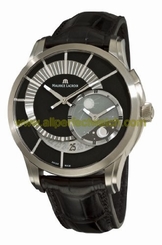 Maurice Lacroix Watches : PT6108-TT031-391 Automatic Titanium Men Watch