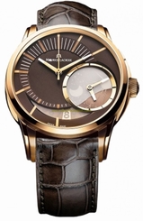 Maurice Lacroix Watches : PT6118-PG101-731 Brown Automatic Men Watch