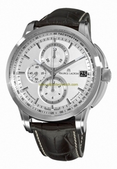 Maurice Lacroix Watches : PT6128-SS001-130 Automatic Stainless Steel Men Watch