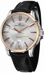 Maurice Lacroix Watches : PT6148-PS101-130 Mocha Dial Leather Men Watch