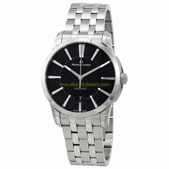 Fake AAA Maurice Lacroix Watches : PT6148-SS002-330 Black Automatic Men Watch Watch