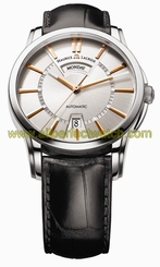 Maurice Lacroix Watches : PT6158-SS001-19E Mechanical Hand-wind Day - Date Men Watch