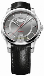 Maurice Lacroix Watches : PT6158-SS001-231 Silver Dial Fixed Band Men Watch