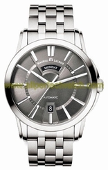 Maurice Lacroix Watches : PT6158-SS002-23E Pontos Day/Date Men Watch