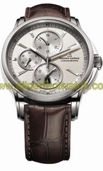 Maurice Lacroix Watches : PT6188-SS001-130 Silver Dial Men Watch