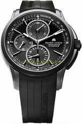 Maurice Lacroix Watches : PT6188-SS001-331 Automatic Chronograph Men Watch