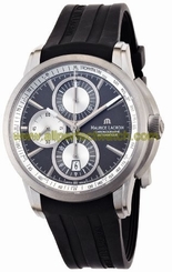 Maurice Lacroix Watches : PT6188-TT031-830 Automatic Titanium Men Watch
