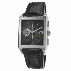 Maurice Lacroix Watches : PT6197-SS001330 Schwarz Dial Black Men Watch