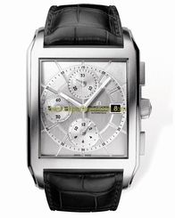 Maurice Lacroix Watches : PT6197-SS001-130 Pontos Rectangle Chrono 3 Counters Men Watch