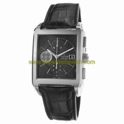 Maurice Lacroix Watches : PT6197-SS001-330 Pontos Rectangle Chrono 3 Counters Men Watch